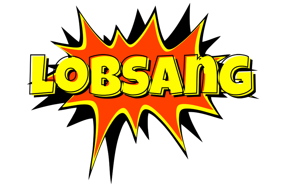 Lobsang bazinga logo