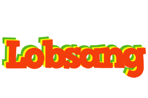 Lobsang bbq logo