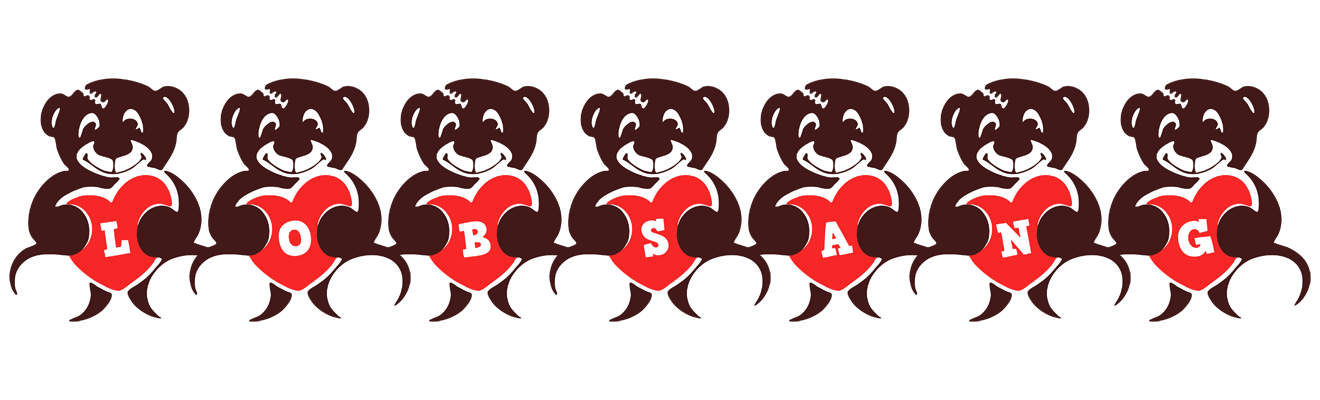 Lobsang bear logo