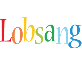 Lobsang birthday logo