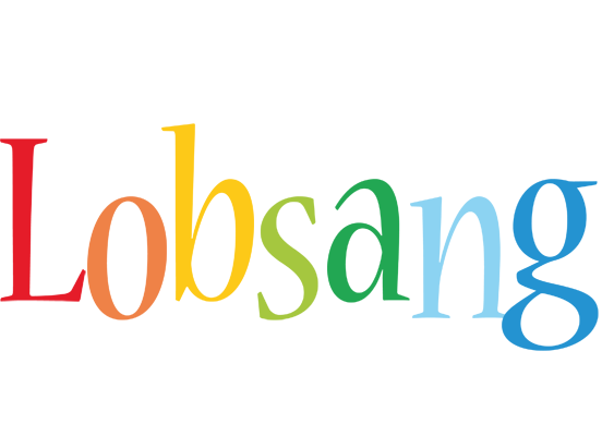 Lobsang birthday logo