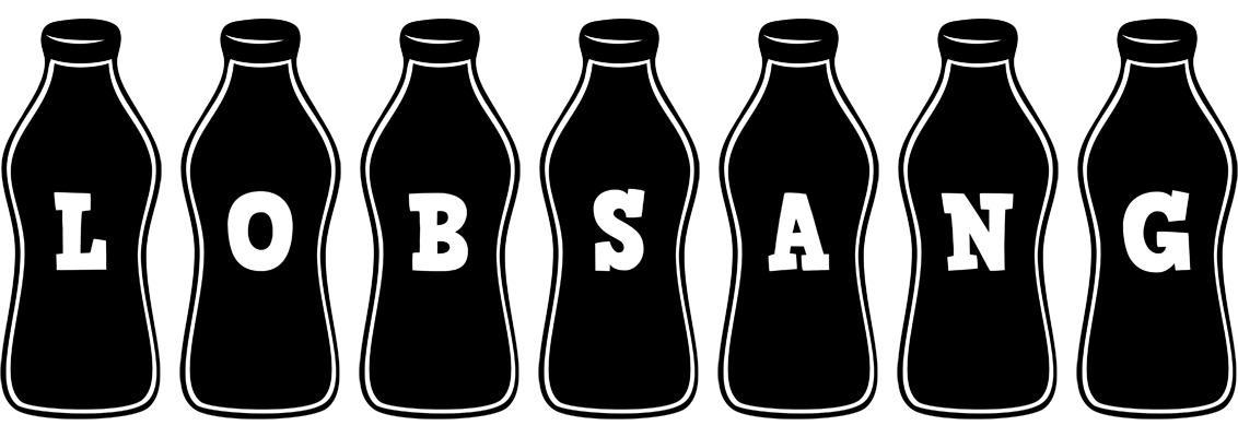 Lobsang bottle logo