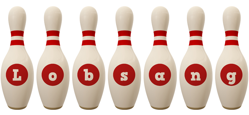 Lobsang bowling-pin logo