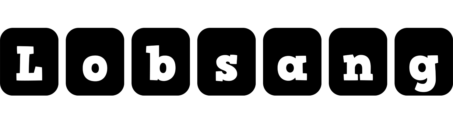 Lobsang box logo