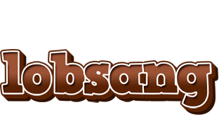 Lobsang brownie logo