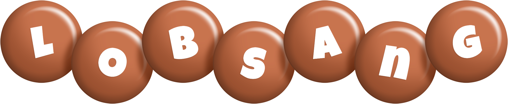 Lobsang candy-brown logo