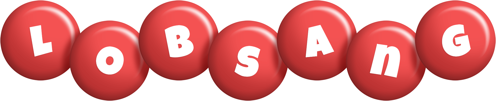 Lobsang candy-red logo