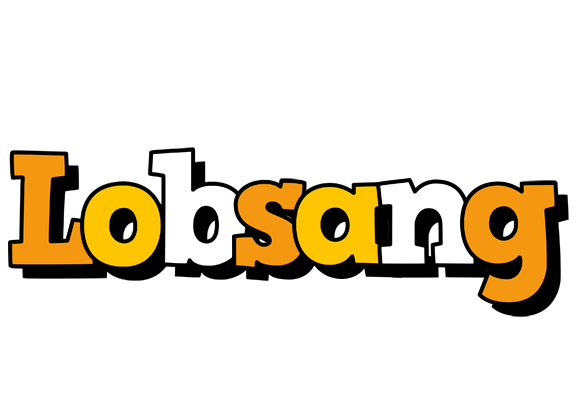 Lobsang cartoon logo