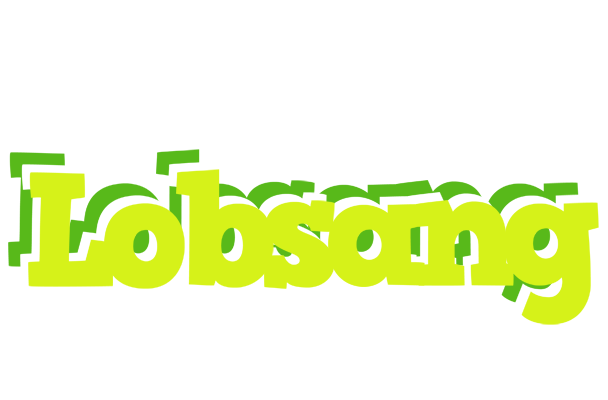 Lobsang citrus logo