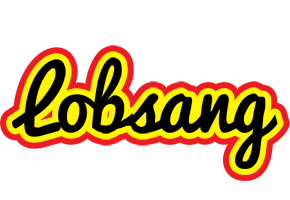 Lobsang flaming logo