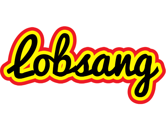 Lobsang flaming logo