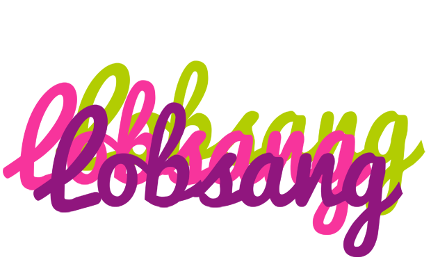 Lobsang flowers logo