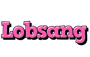 Lobsang girlish logo