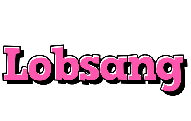 Lobsang girlish logo