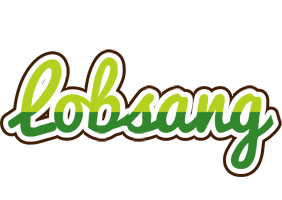 Lobsang golfing logo