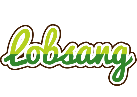 Lobsang golfing logo