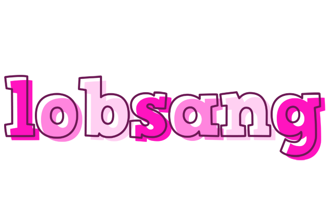 Lobsang hello logo