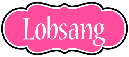 Lobsang invitation logo