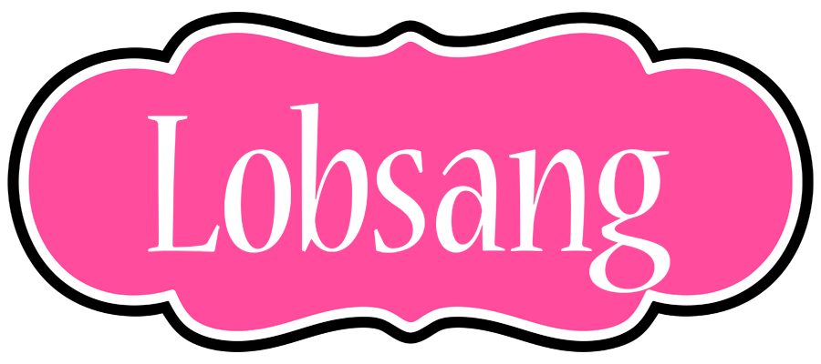 Lobsang invitation logo