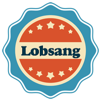 Lobsang labels logo