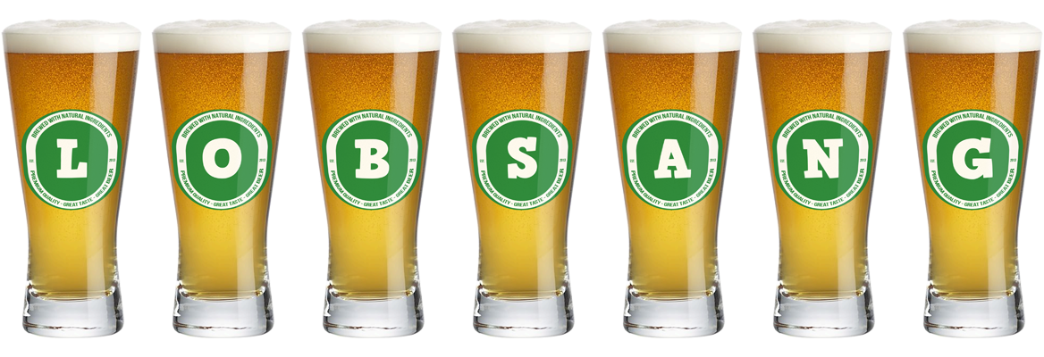 Lobsang lager logo