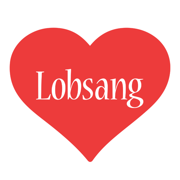 Lobsang love logo