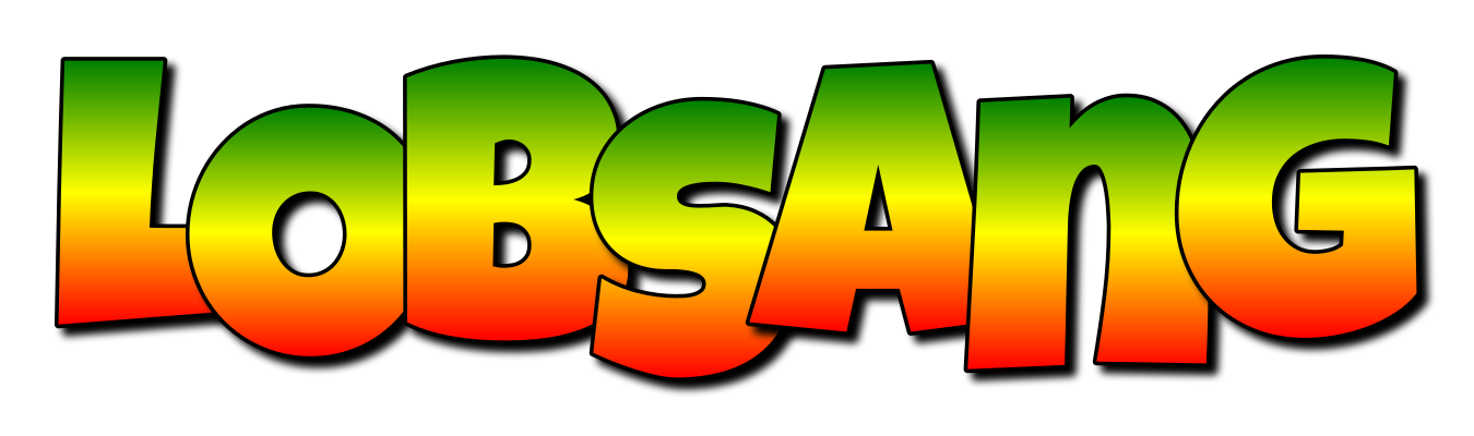 Lobsang mango logo