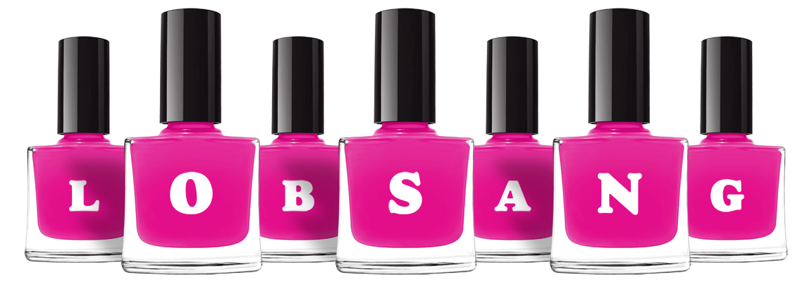 Lobsang nails logo