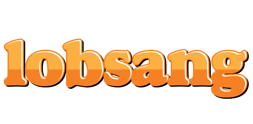 Lobsang orange logo