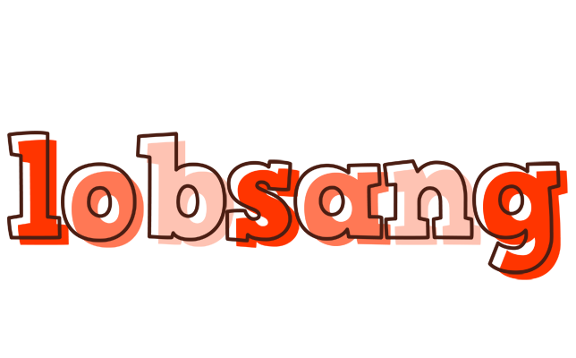 Lobsang paint logo