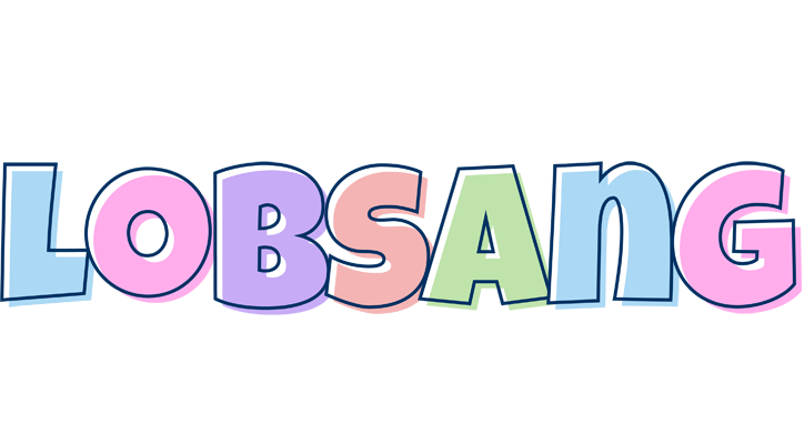 Lobsang pastel logo