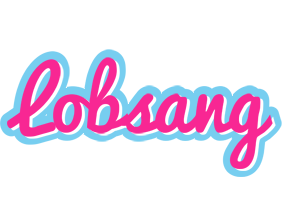 Lobsang popstar logo