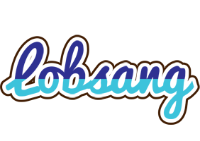 Lobsang raining logo