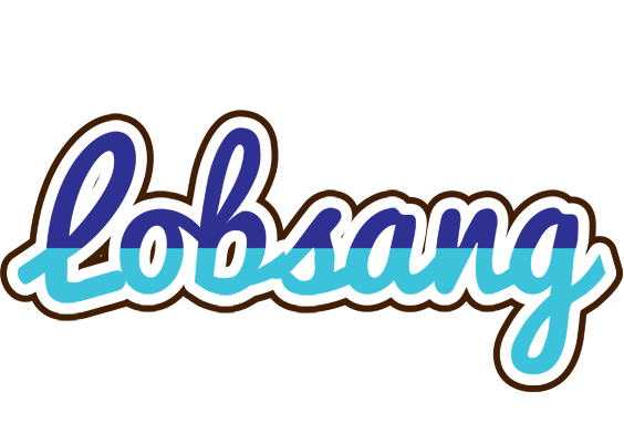 Lobsang raining logo