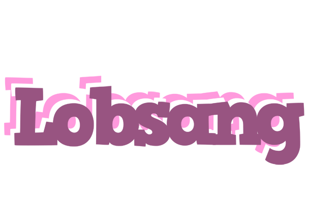 Lobsang relaxing logo