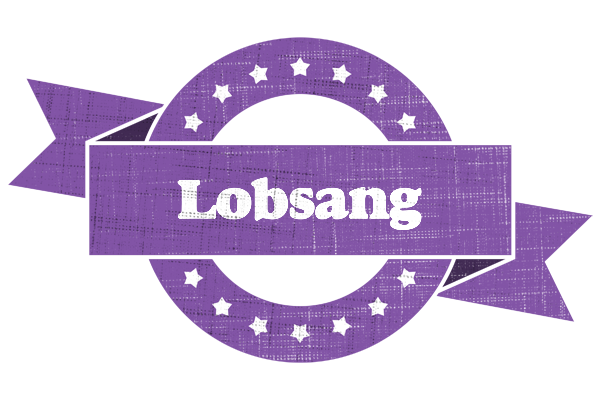Lobsang royal logo