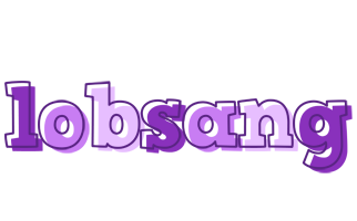 Lobsang sensual logo