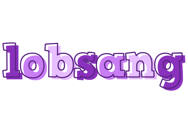 Lobsang sensual logo