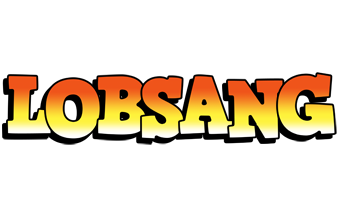 Lobsang sunset logo