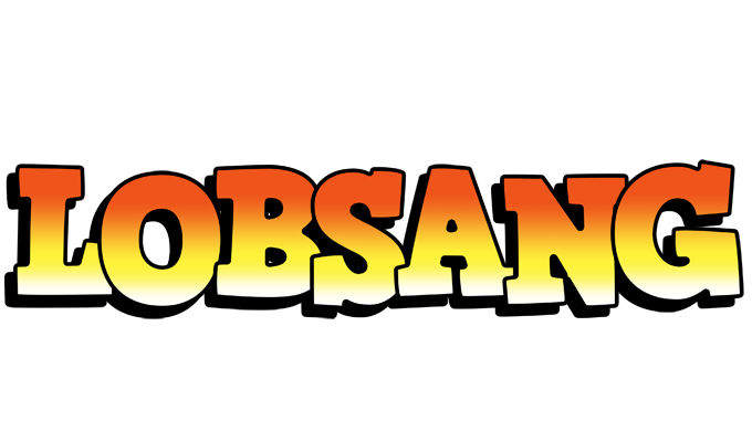 Lobsang sunset logo