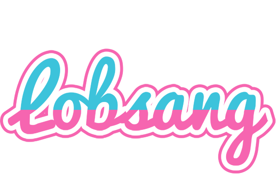 Lobsang woman logo