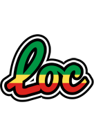 Loc african logo