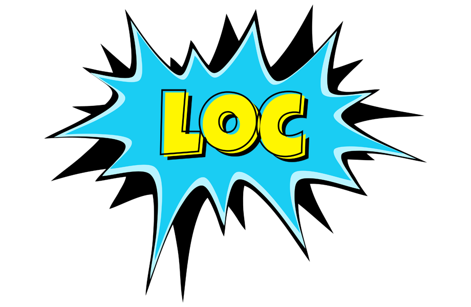 Loc amazing logo