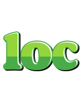 Loc apple logo