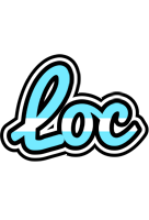 Loc argentine logo