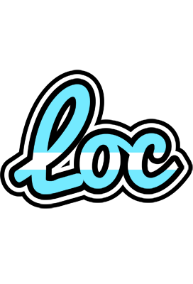 Loc argentine logo