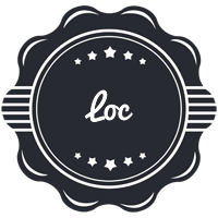 Loc badge logo