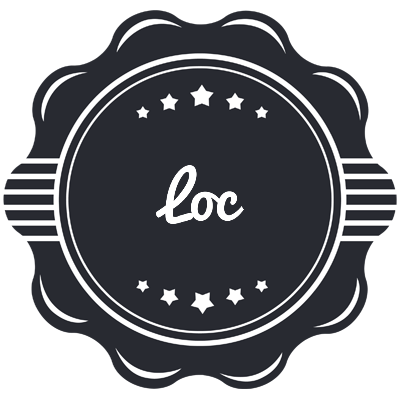 Loc badge logo