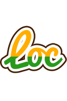 Loc banana logo