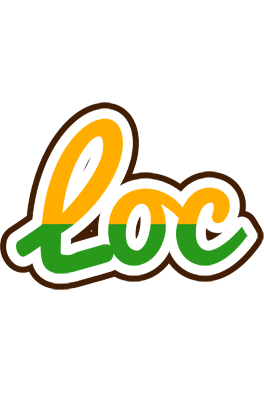 Loc banana logo